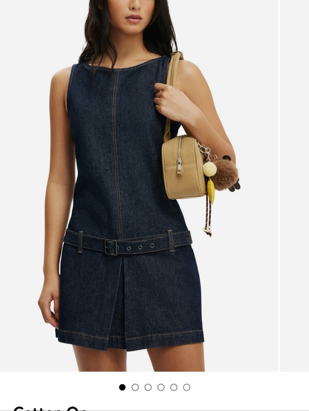 New Size 6 Cotton On Jean Dress